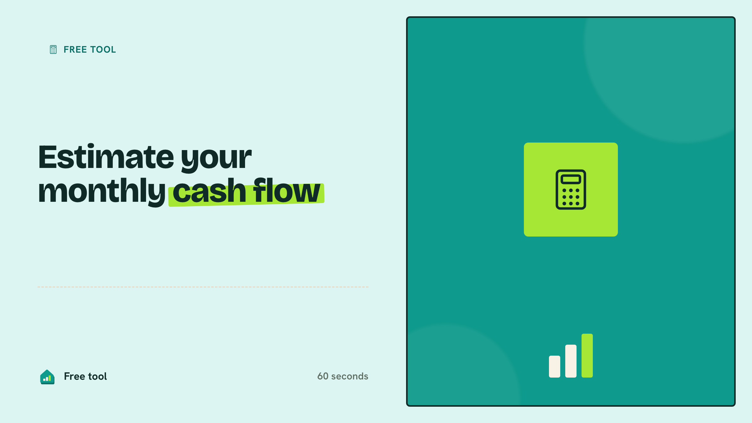 Cash Flow Estimator