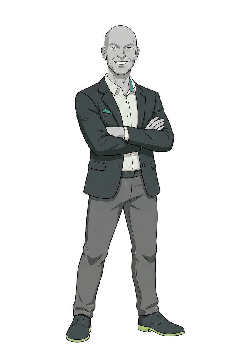 Chris, co-founder of The Landlord's Edge